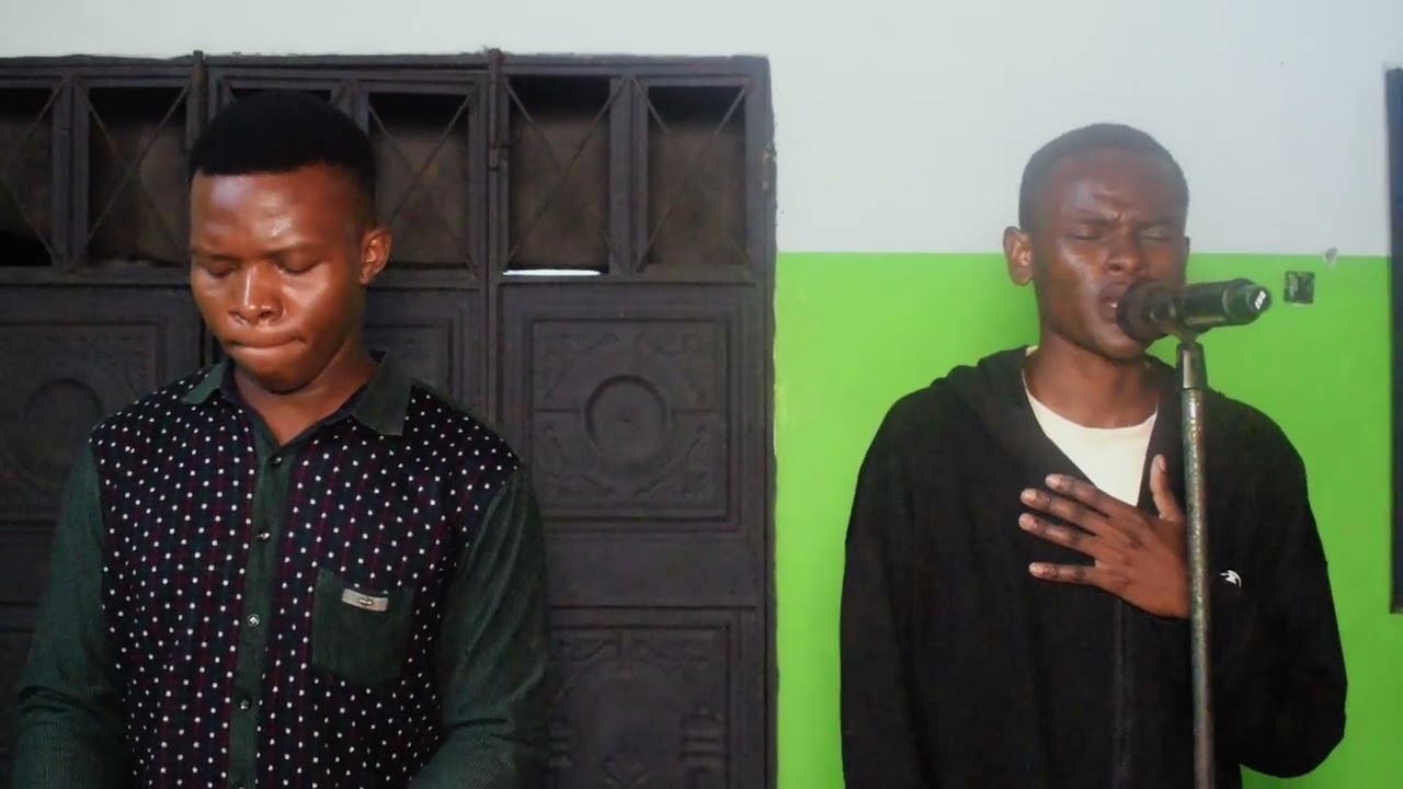 ULISEMA NAPOSHINDWA NIKUITE.. cover by OBADIAH FT EMMANUEL 