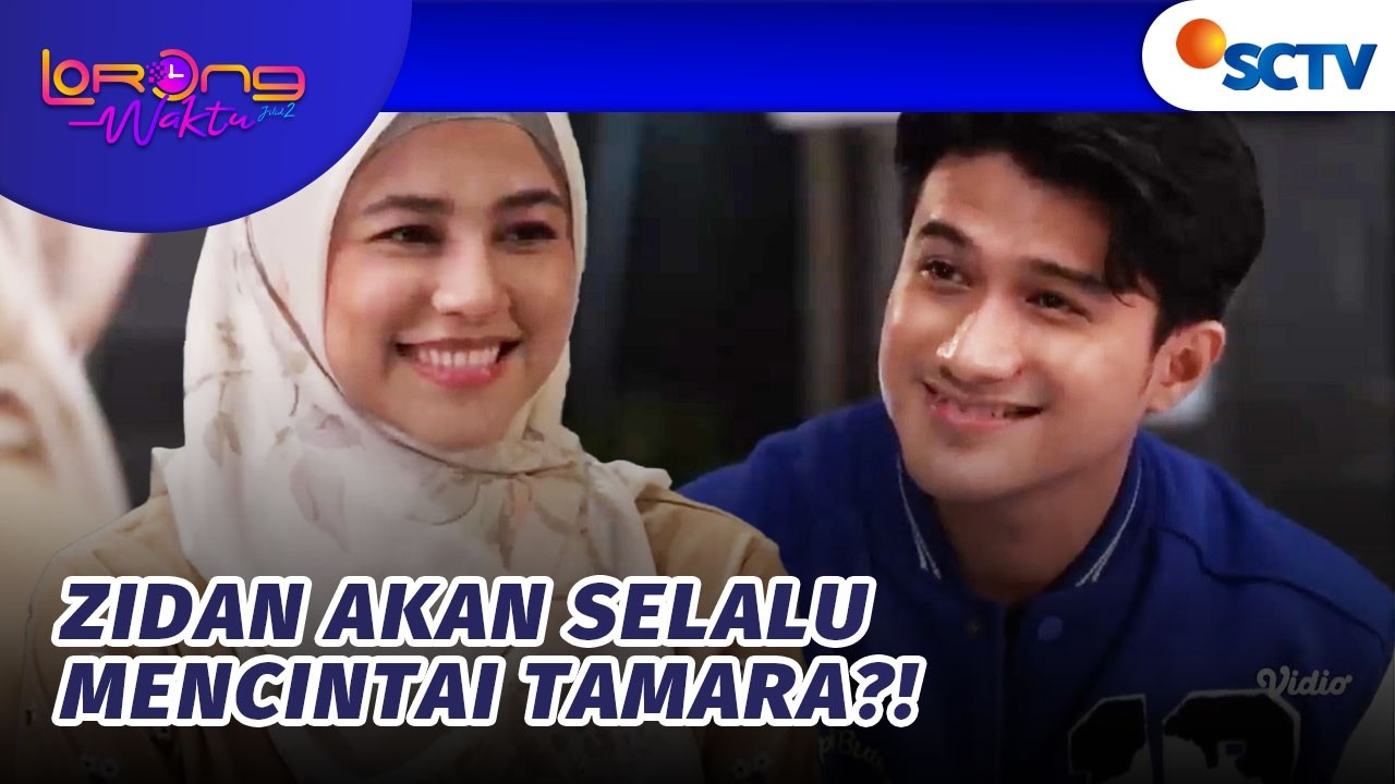 Ustad Zidan Gamau Ngomongin Cinta Selain Sama Tamara?! | Lorong Waktu Jilid 2 - Episode 5