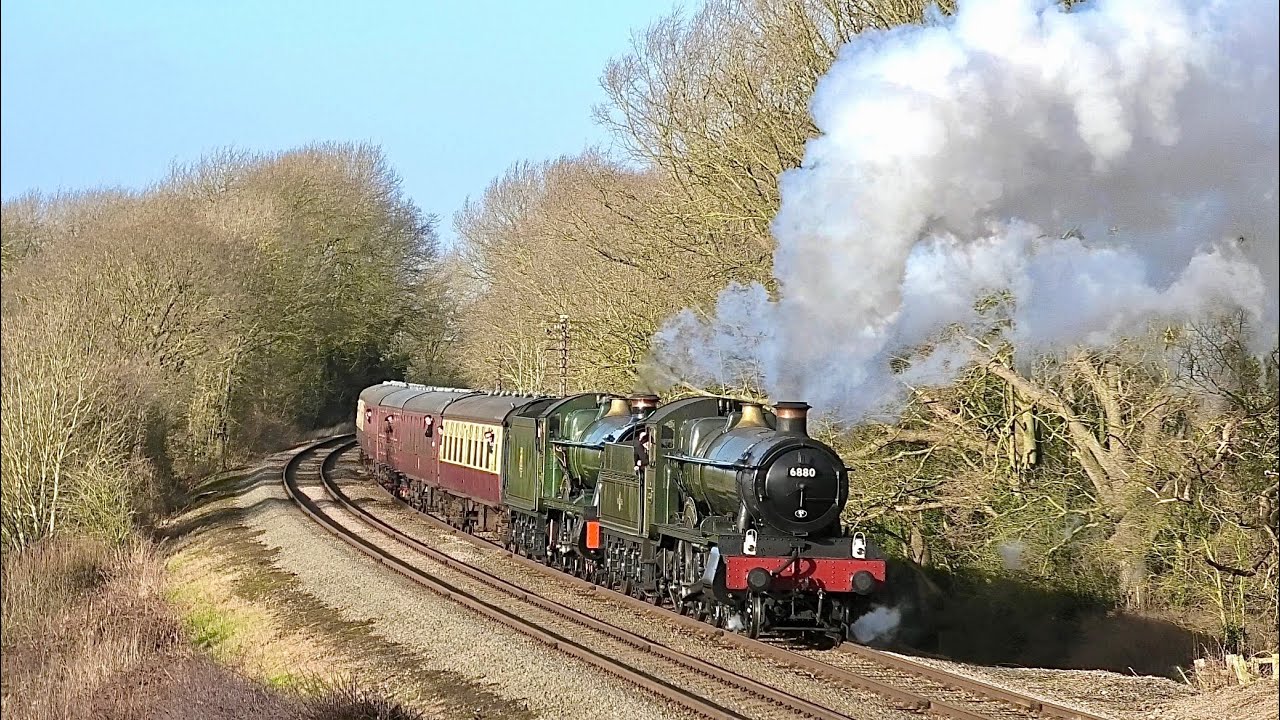 Great Central Railway - Winter Steam Gala 2025 #Railway200