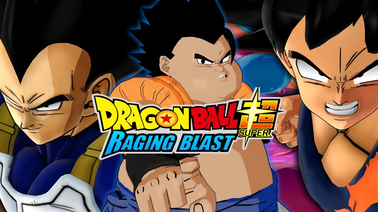 Veku The Invincible! | Raging Blast Super #dbz #gogeta #veku