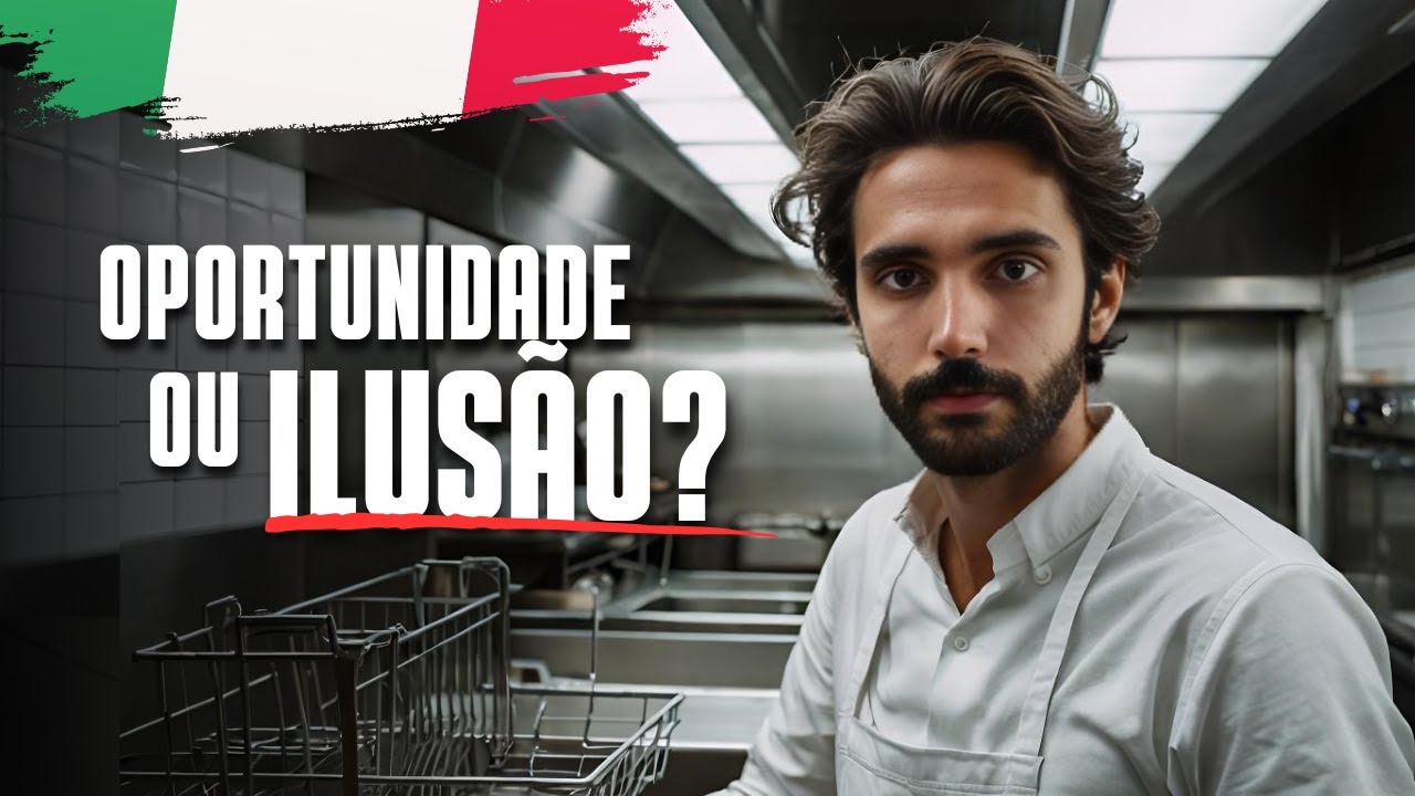 COMO É A VIDA DE UM LAVA PRATOS NA ITÁLIA? (SALÁRIO, CURRÍCULO, PRÓS E CONTRAS)