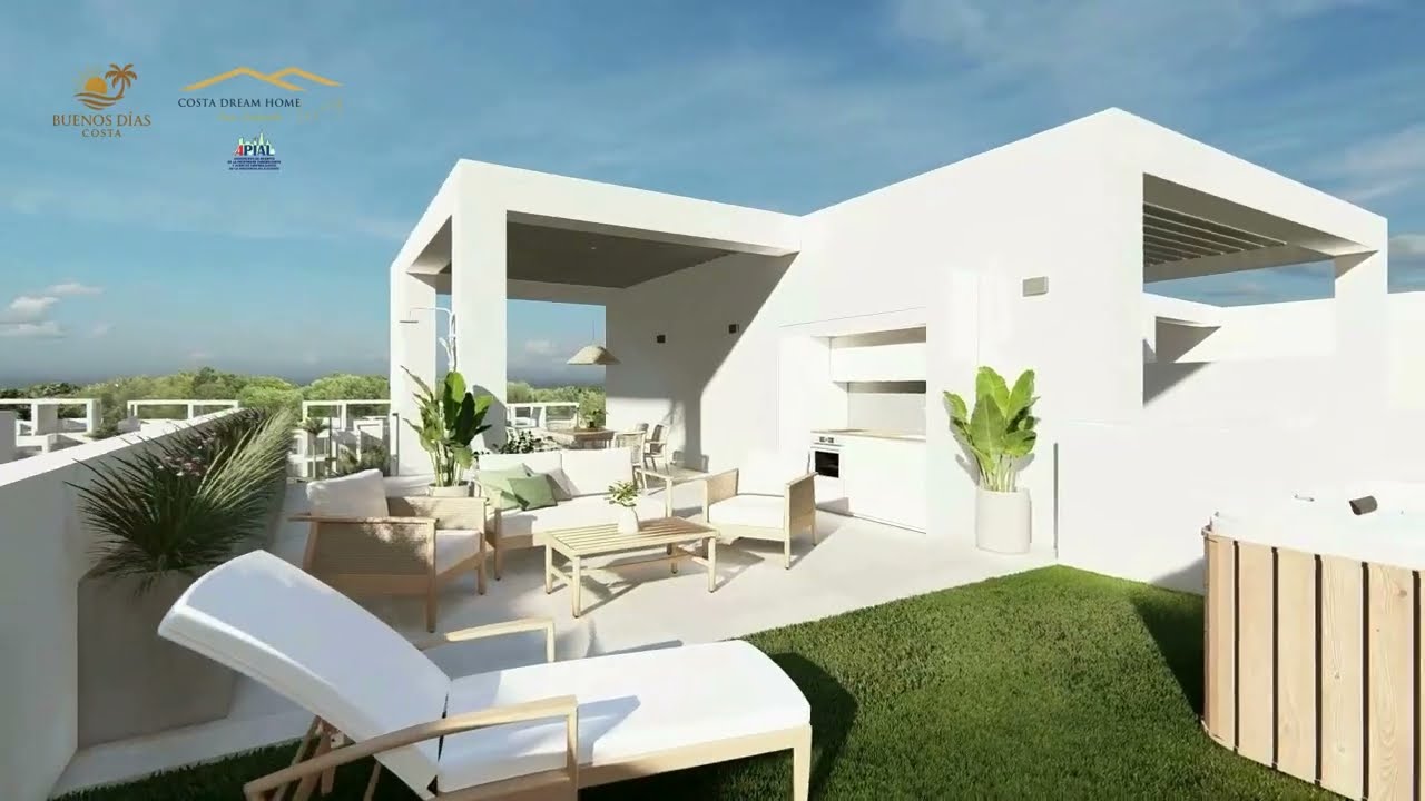 AREA BEACH V - Garden Apartments & Penthouses with Solarium