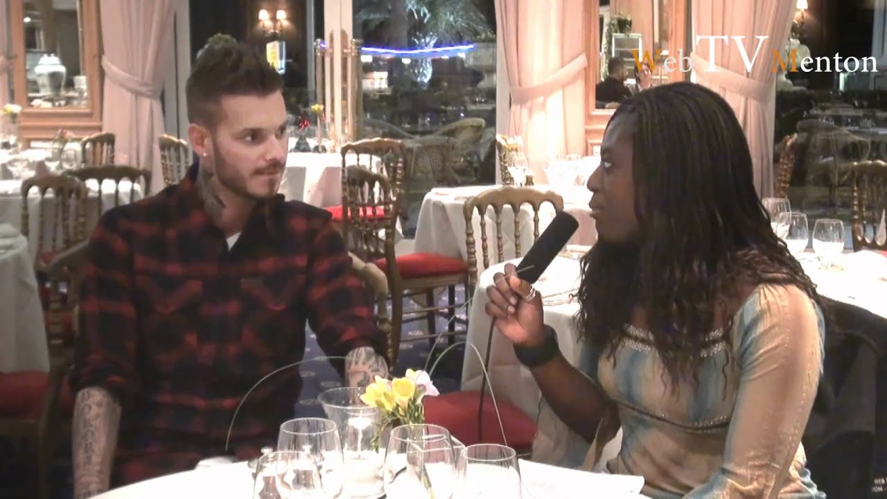 M Pokora - Web TV Menton