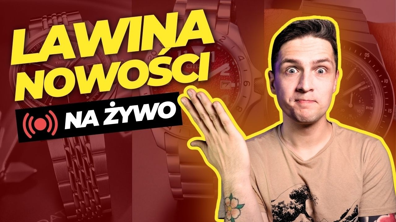 🔴 ZEGARKOWE NEWSY PO STAREMU! (Citizen, Timex, Tissot i wiele więcej)