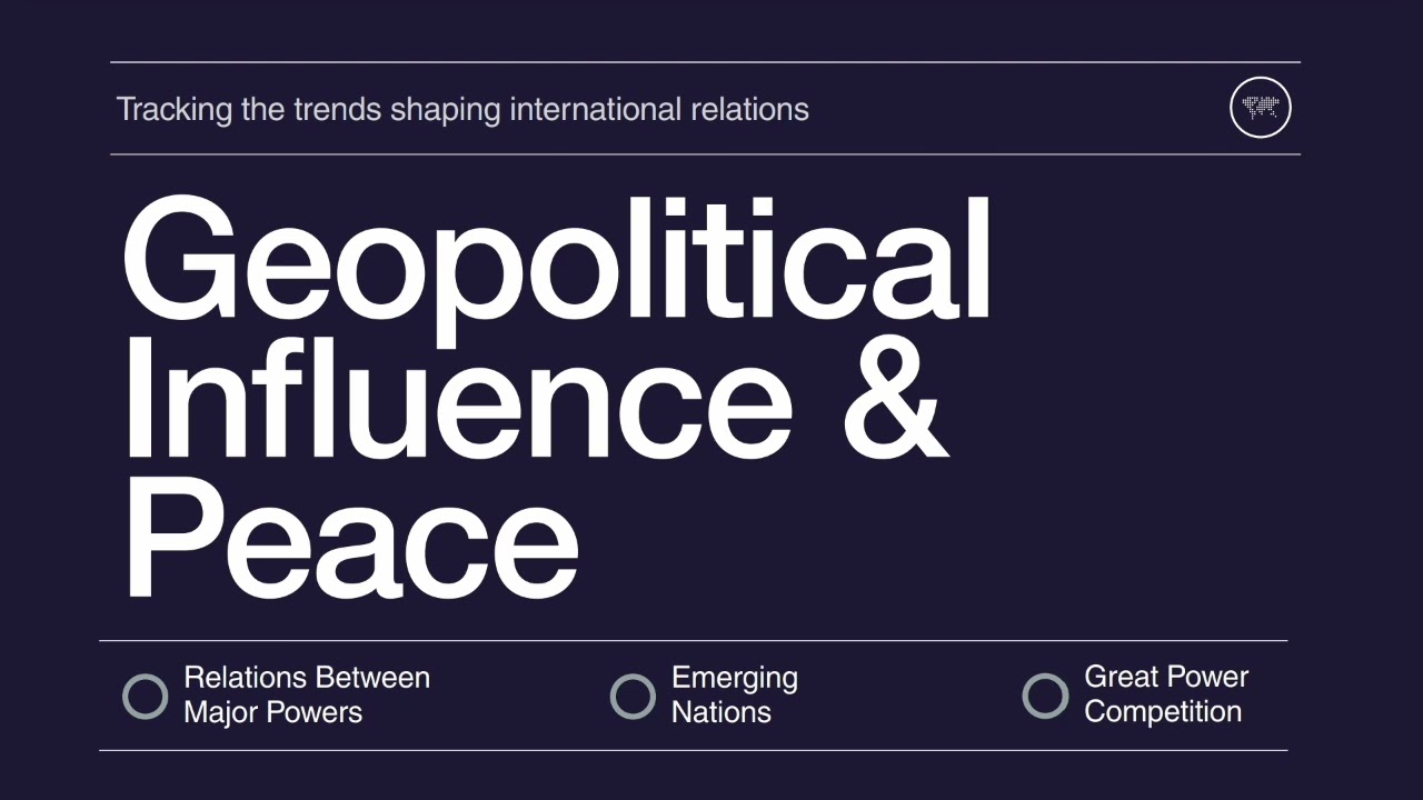 Geopolitical Influence and Peace in 2025 | Institute for Economics & Peace