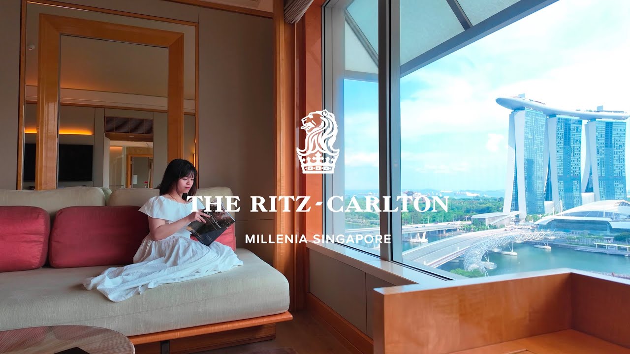 The Ritz-Carlton Millenia Singapore | Room Tour | Marriott Bonvoy Member