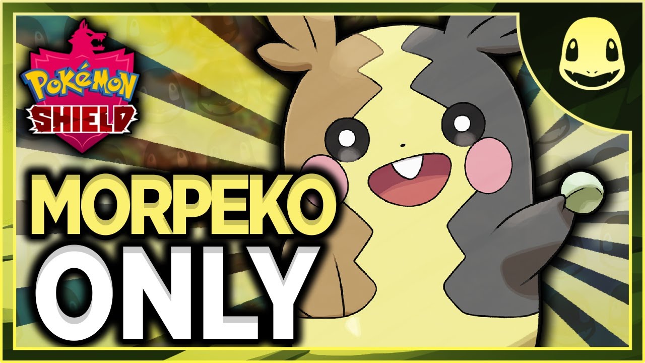 Могу ли я победить Pokemon Shield, используя только Морпеко? (БЕЗ ПРЕДМЕТОВ В БОЕ)
