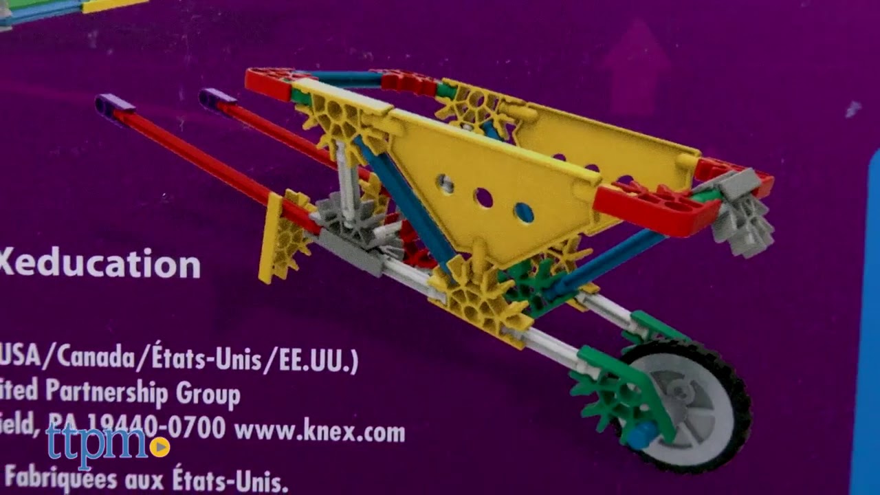 KNEX Education Levers and Pulleys Building Set from K NEX
