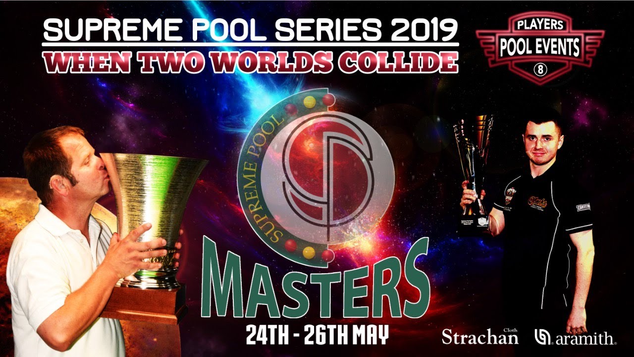 Phil Harrison vs Tom Cousins - The Supreme Pool Series - Supreme Masters - Winners Rd 1 - T16