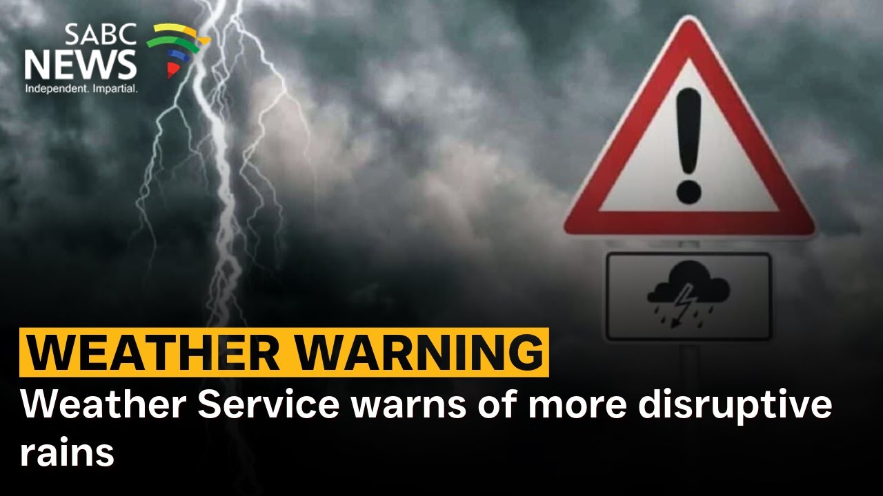 Weather Service warns of more disruptive rains