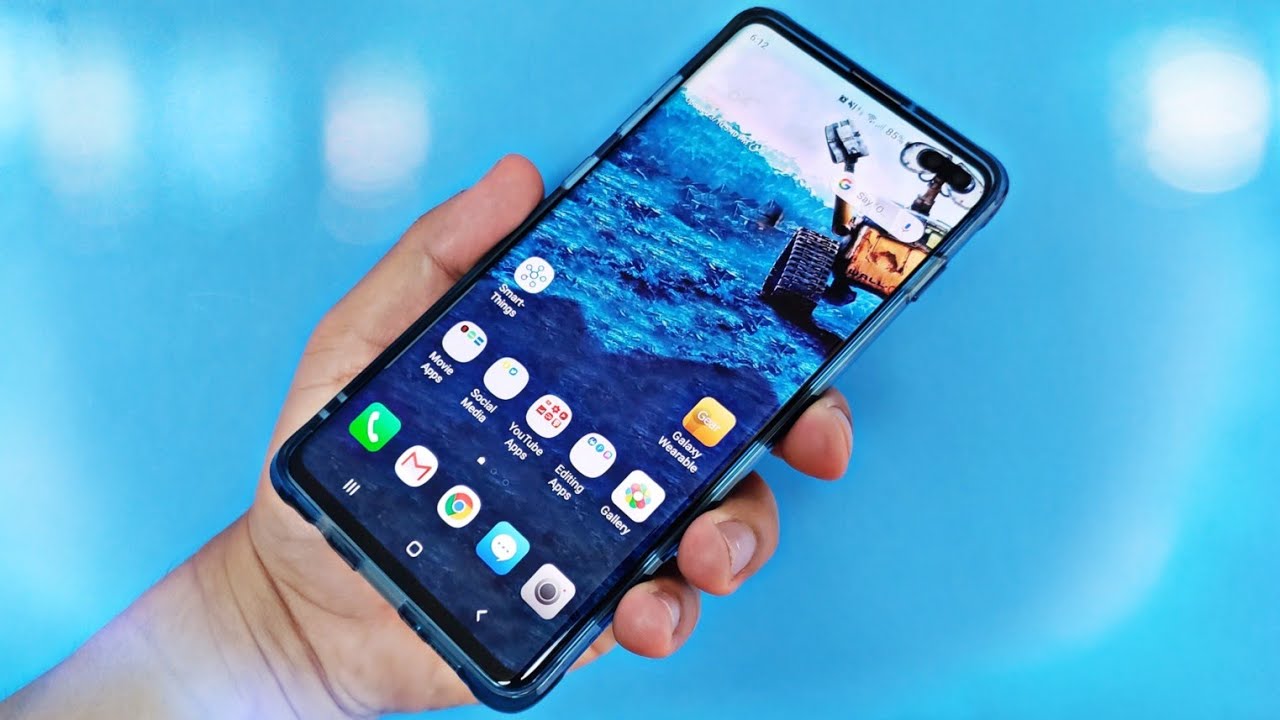 What's On My Samsung Galaxy S10 Plus??