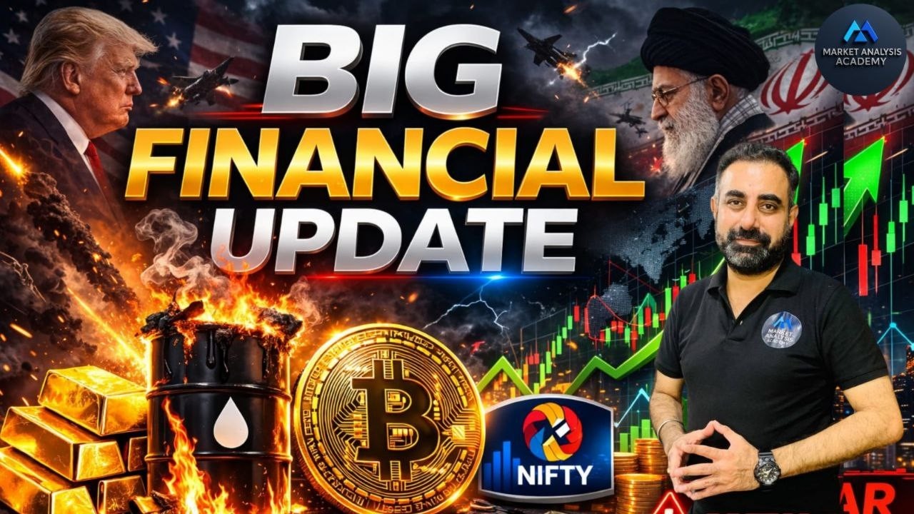 BIG Financial Update : Stock Market, Gold, Oil, Currency & Crypto Weekly Outlook