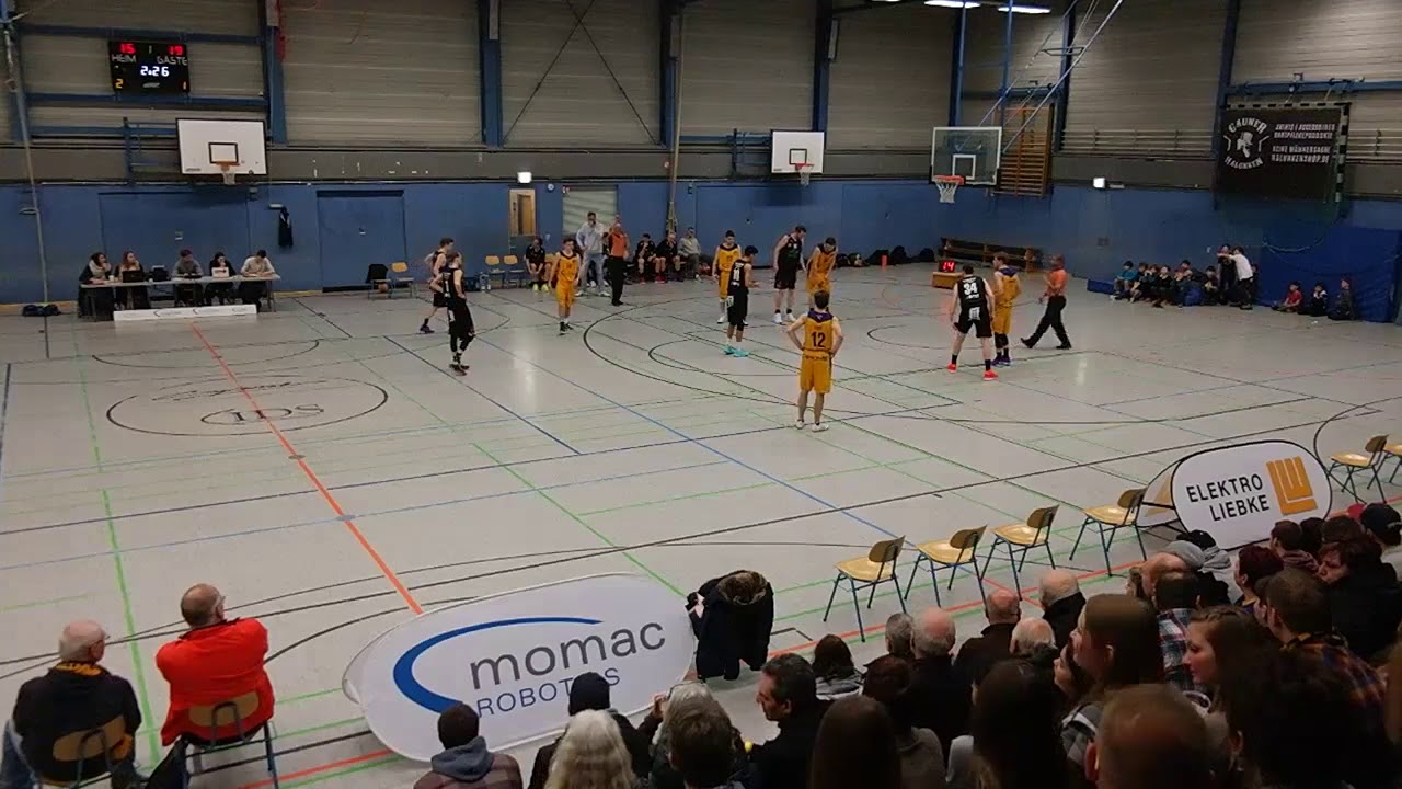 Denzel Johnson vs Kamp Lintfort away 2018