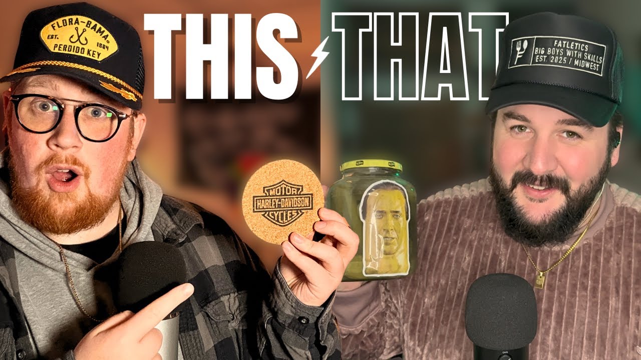 This or That Tapping With Nameless & PiCKLED ASMR