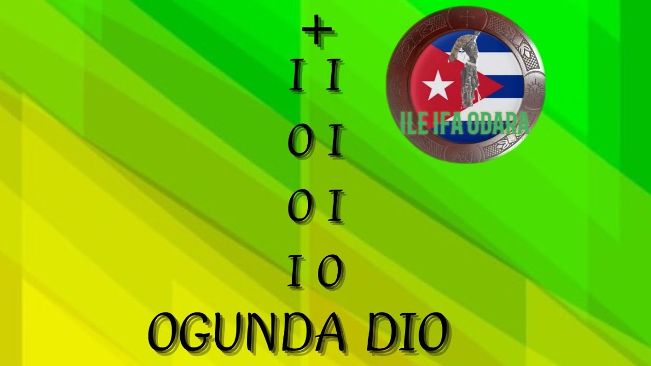 OGUNDA DIO.(ODDI).SE PIERDEN LAS ILUSIONES.#ifa #oraculodeifa #signosdeifa #ogundadio