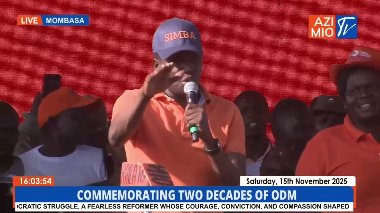 'Haturudi opposition' &ldquo; ODM DPL Arati Stands Firm Against Internal Dissent, Backs Broad-Based Govt