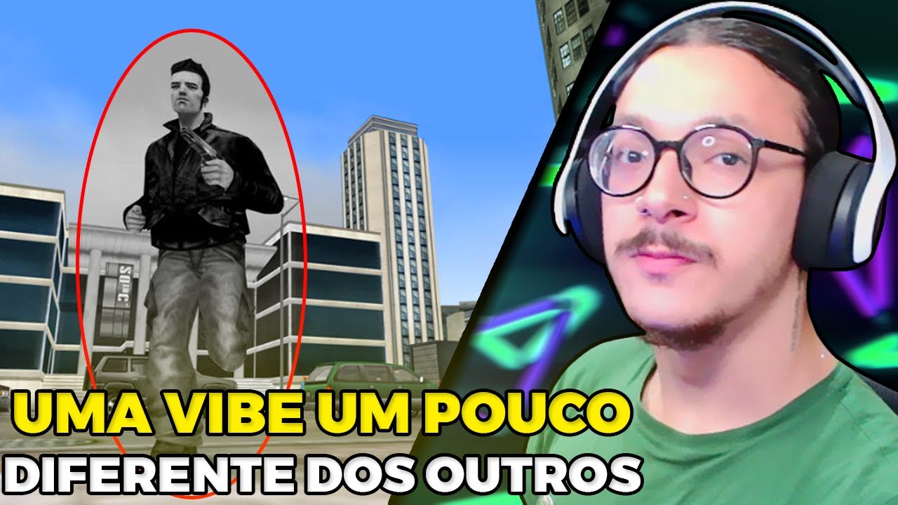O GTA MAIS SOMBRIO DE TODOS - JJ - ATLAZZ REACT
