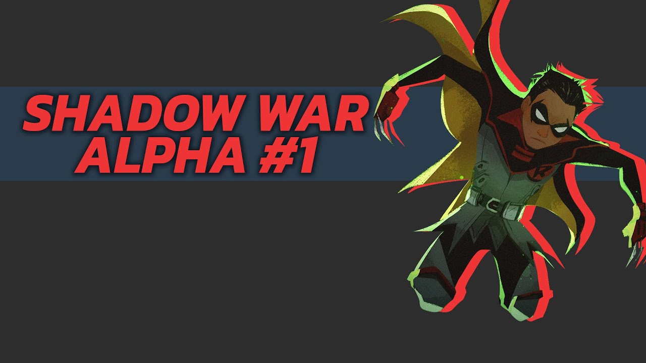 SHADOW WAR: PART 1 | Shadow War: Alpha #1 REVIEW & STORYTIME (Prelude to Dark Crisis)