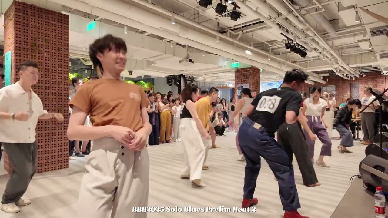 BBB2025 Solo Blues Prelim Heat 2 BEIJING_BLUES_BASH #bluesdance