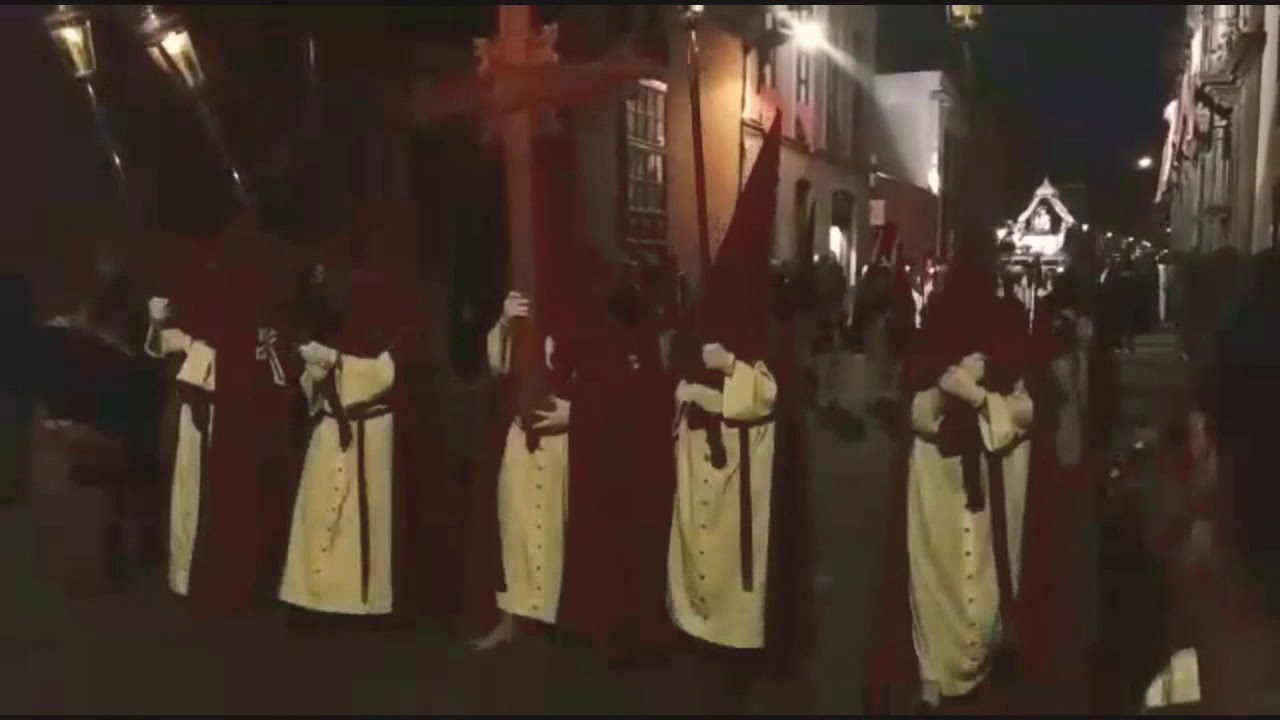 SEMANA SANTA LA LAGUNA 2018 JUEVES SANTO