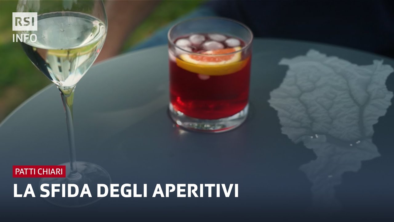 La sfida degli aperitivi | Patti Chiari | RSI Info