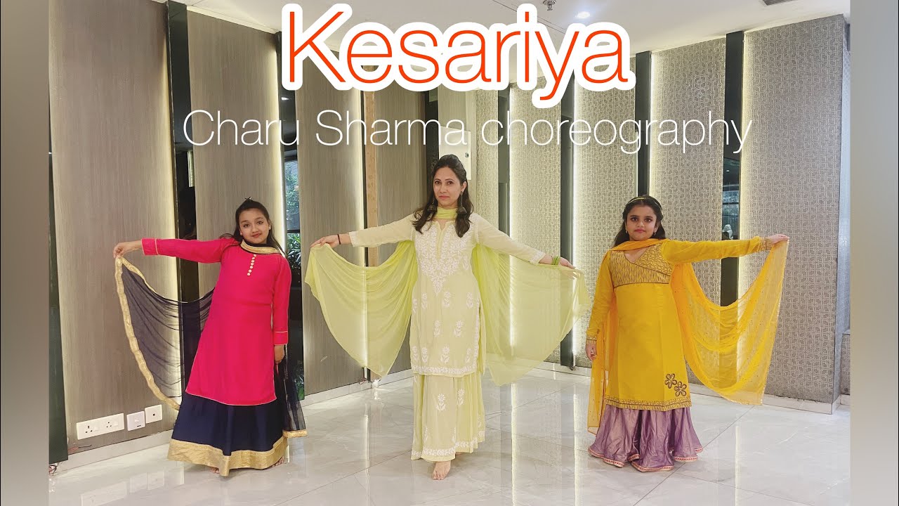 Kesariya dance cover | Brahmastra | Alia bhatt | Ranbir Kapoor | Charu Sharma choreography