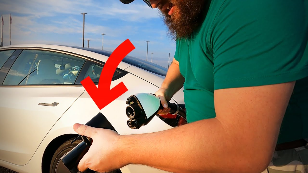 Модернизация зарядки Tesla Model 3, без которой я не смогу жить!
