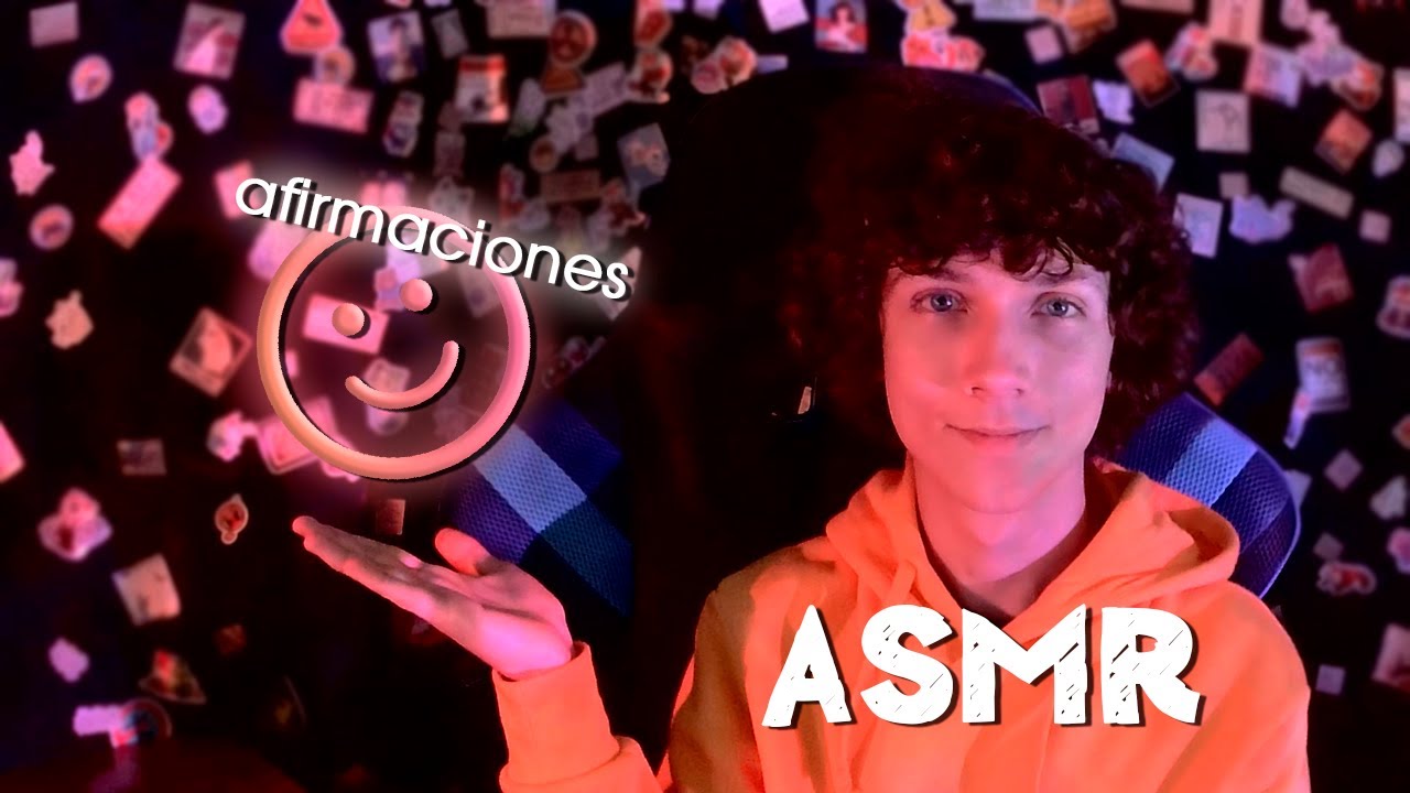 ASMR AFIRMACIONES - TÚ LOGRARÁS TODO! Susurros, voz suave y sonido de manos