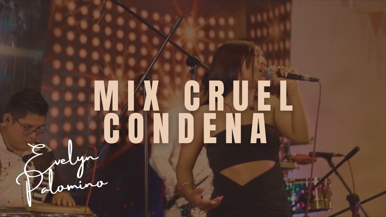 Luna Azul Internacional De Evelyn Palomino - Mix Cruel Condena