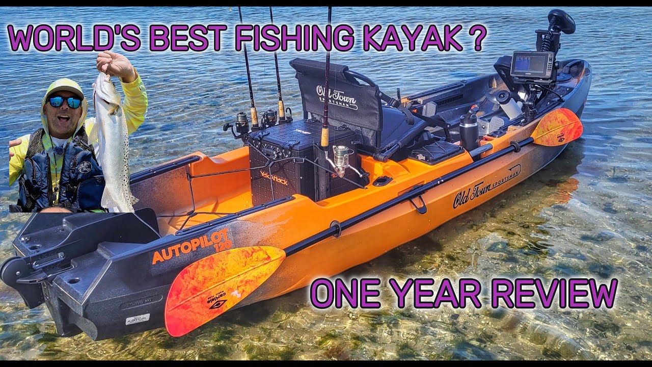 Old Town 120 Autopilot One Year Review - Best Fishing Kayak Ever?