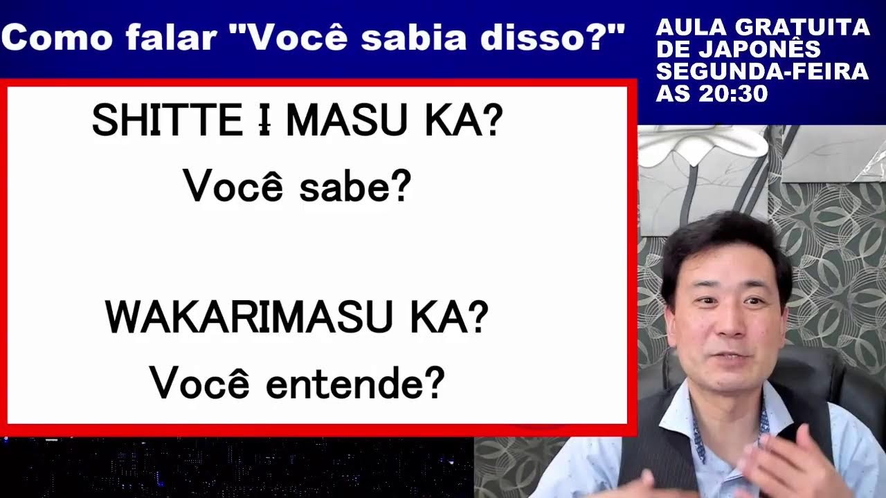 Como falar 