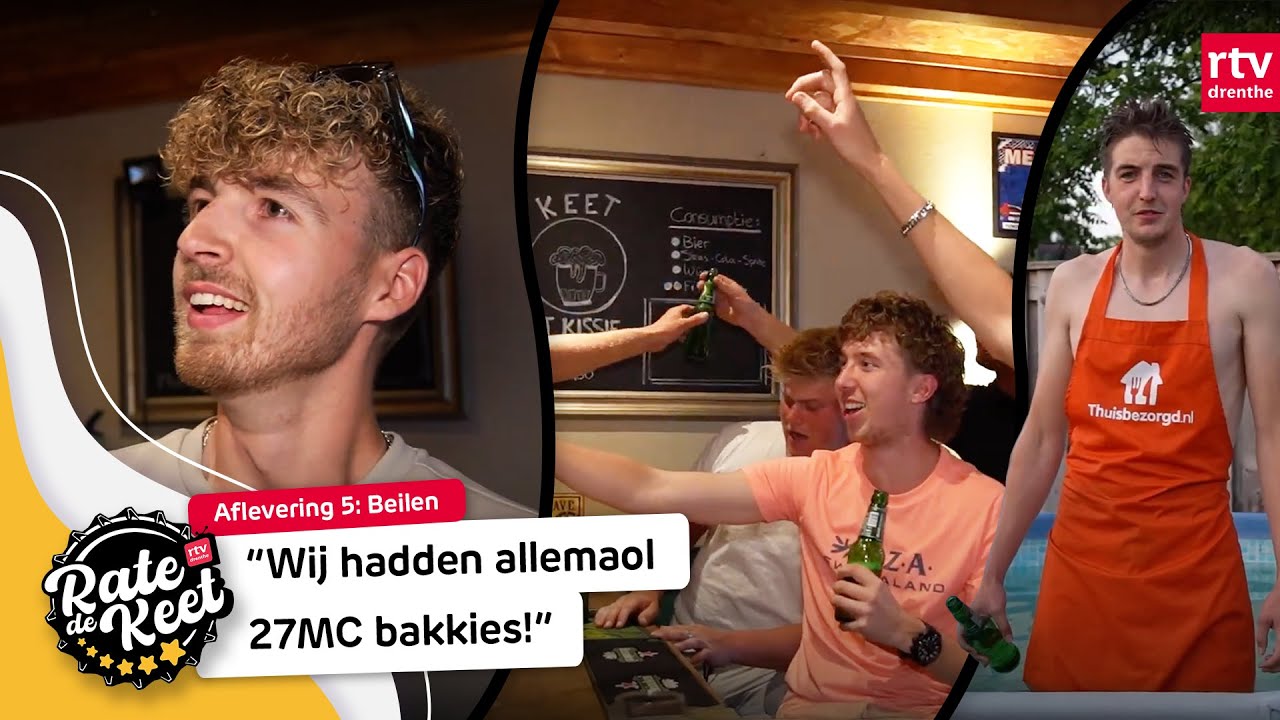Sloveen klemgereden met de hele vriendengroep: 'Moest huilen' | Rate de Keet