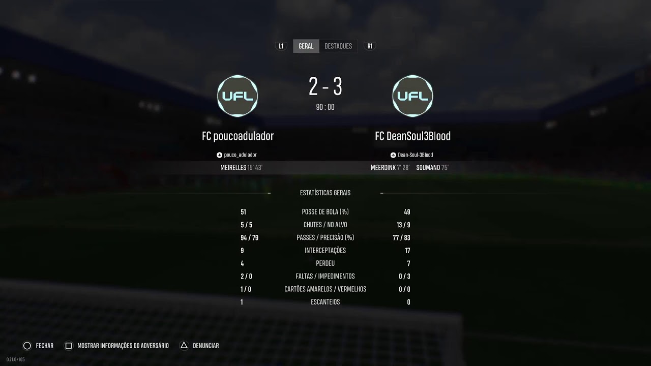 Dean Vs Adulador Episódio 35: UFL Parte 2