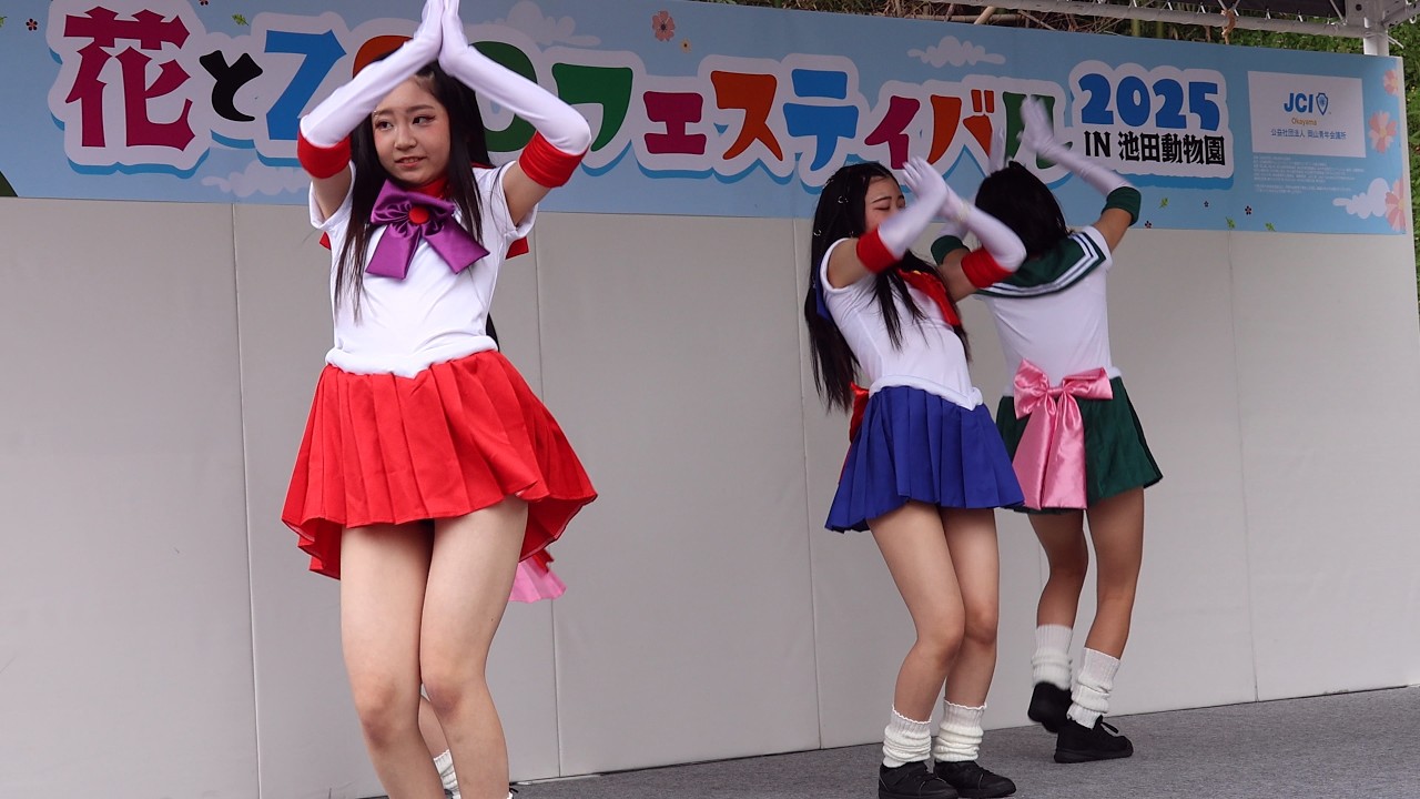 このコス　素敵なダンスこそ活きてます