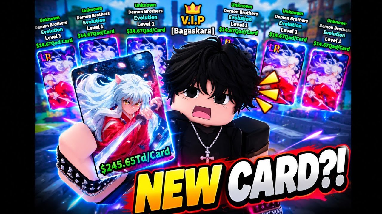 Anime Card Farm Just Got INSANE&hellip; (BIG UPDATE)