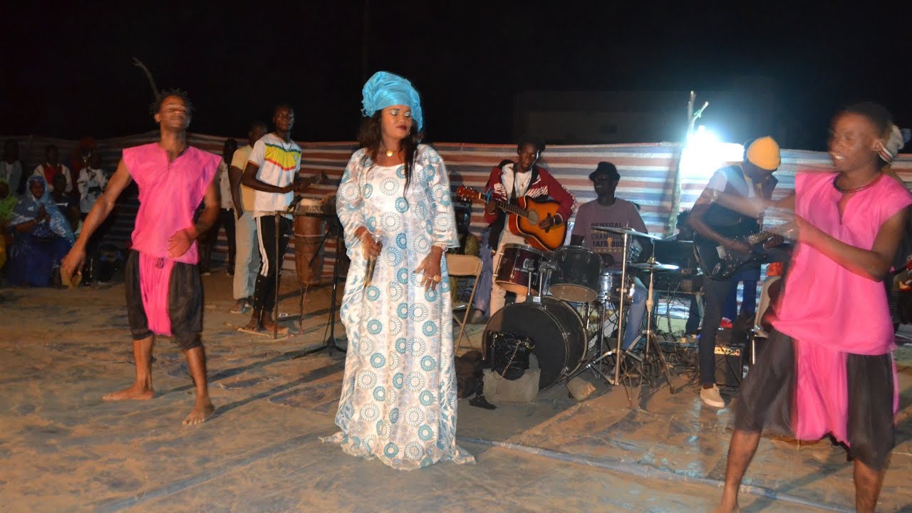 journée culturelle a padalal avec néné bolol Gueye 💃