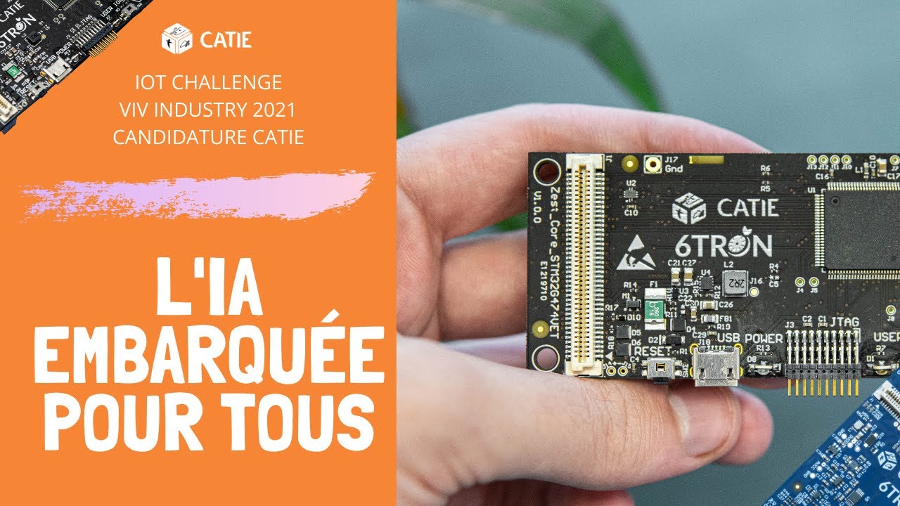 L'intelligence artificielle embarquée pour tous