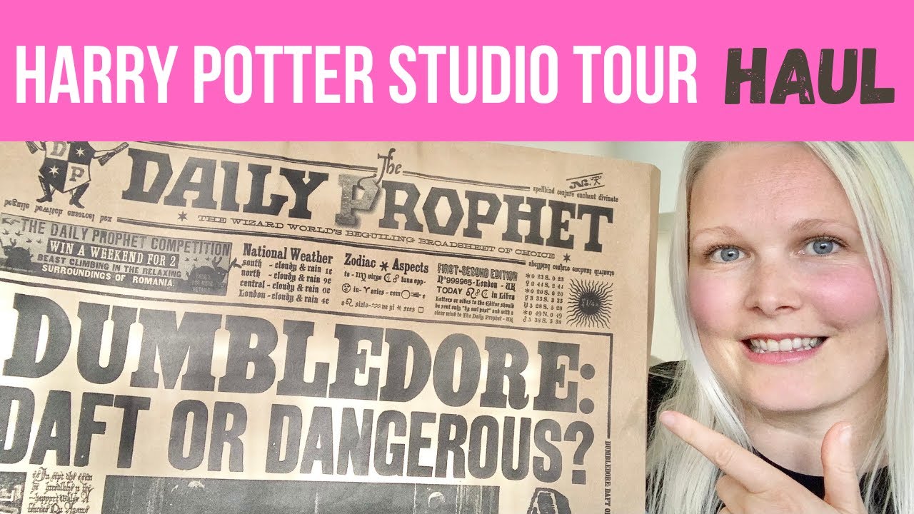 Warner Bros Studio Tour London The Making Of Harry Potter HAUL October 2021 #HarryPotter #StudioTour