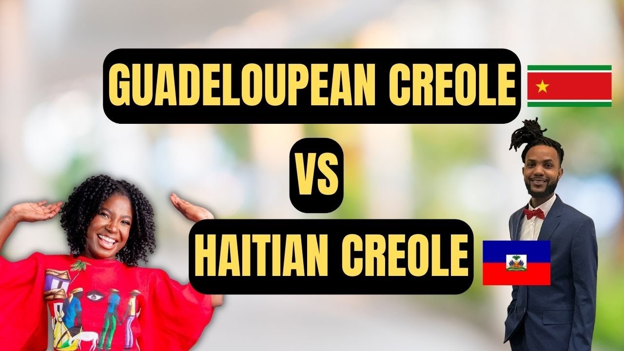 Guadeloupean Creole vs Haitian Creole| A Demonstrated Comparison- Fi Di Kulcha Episode 50