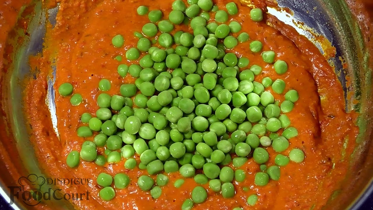 No Onion No Garlic Peas Masala/ Matar Masala/ Green Peas Curry