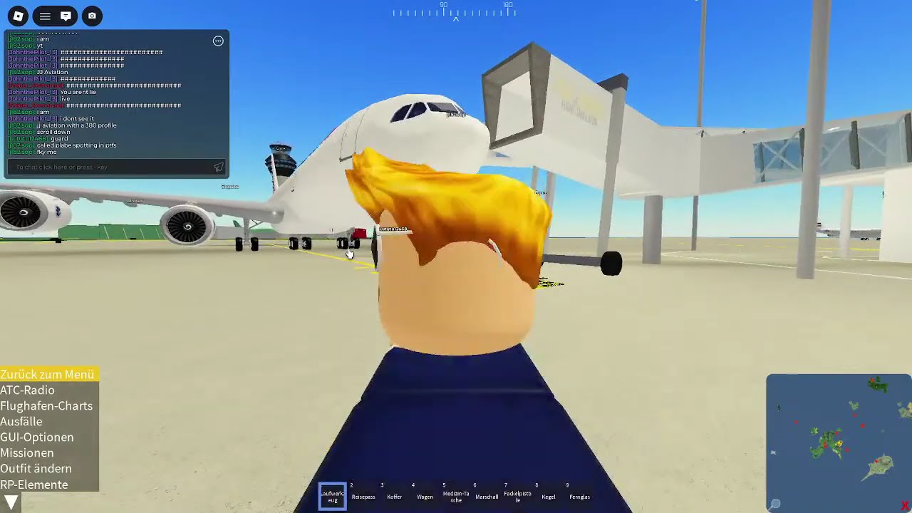 Plane Spotting in PTFS