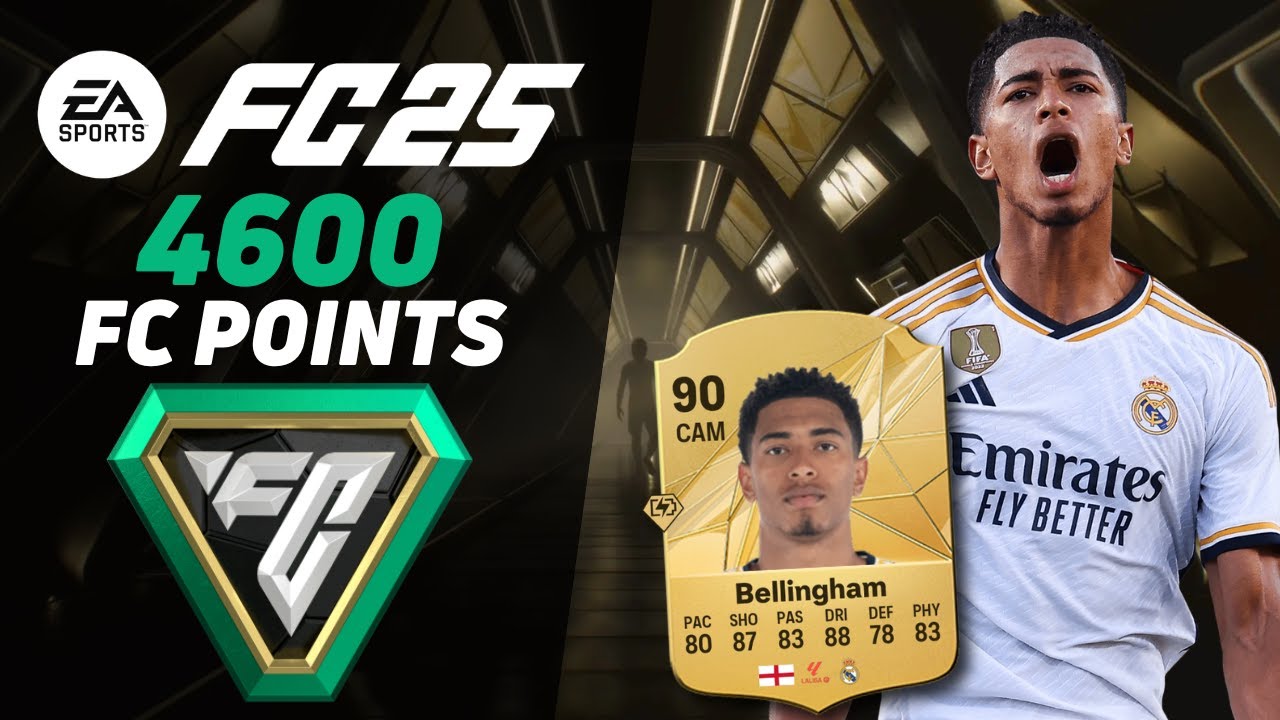 How to Spend 4600 FC Points for Pre-Order in FC25 Ultimate Team