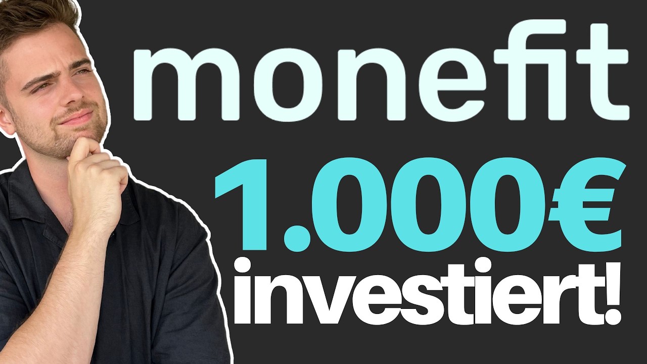 1.000€ auf Monefit SmartSaver investiert! 💸 Täglich Zinsen & bis zu 10,5%?🧐 Monefit P2P Erfahrungen