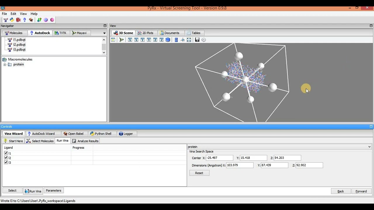 How to perform multiple ligands molecular docking using PyRx || Multiple ligands molecular docking