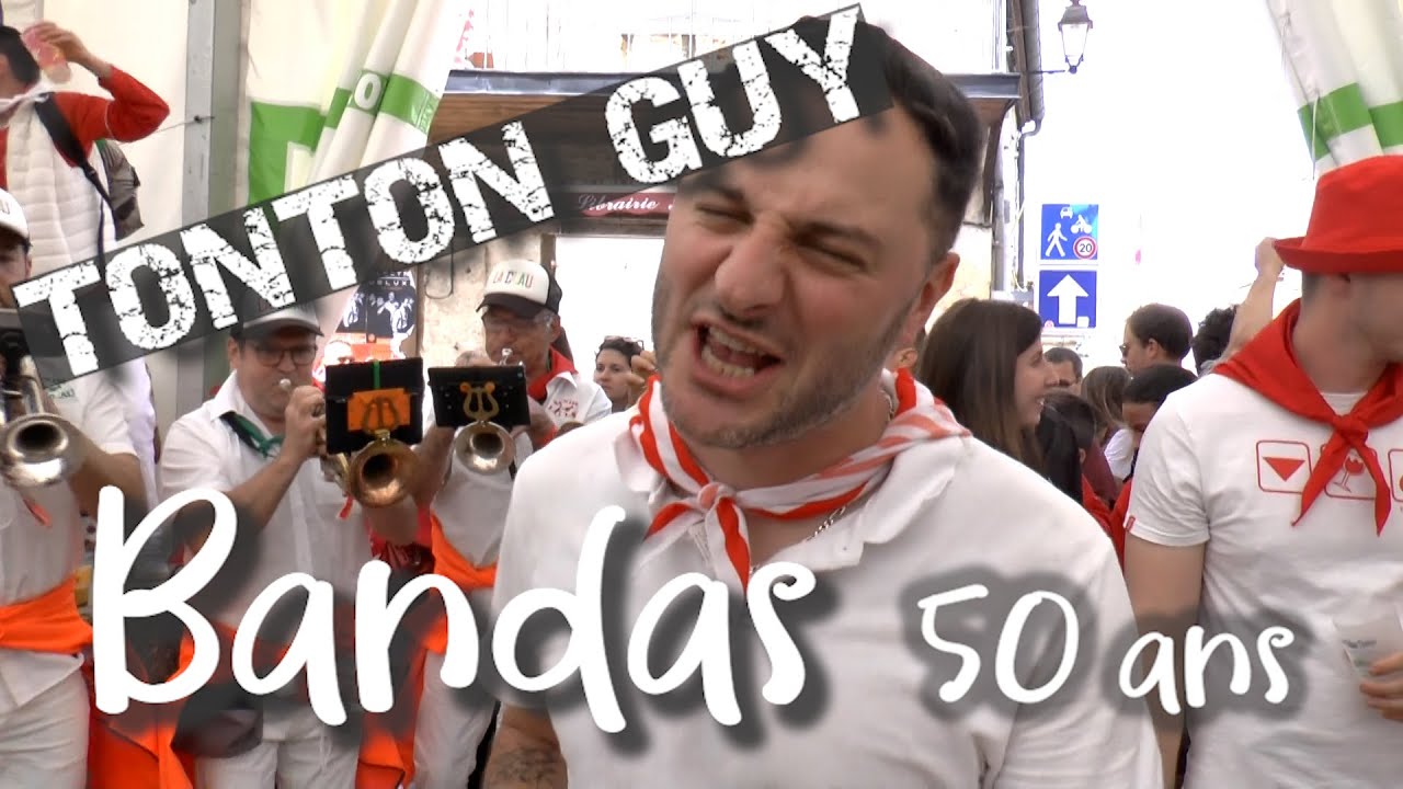 GOLDMAN FESTIF par la banda La CLAU ambiance Belle Bleue samedi après-midi CONDOM 2023