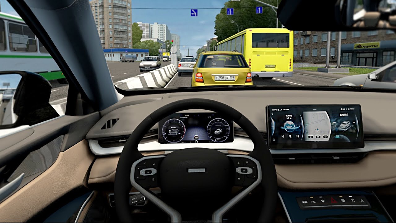 City Car Driving - 2022 Haval H6