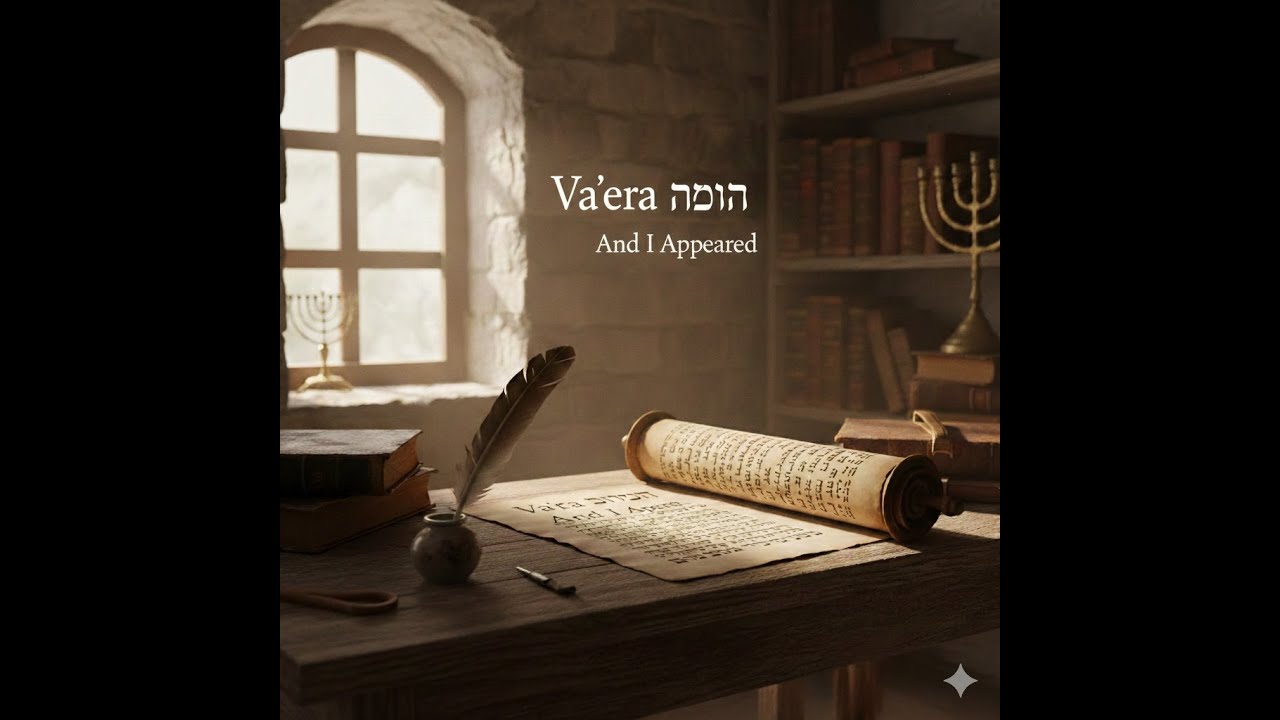 Torah Study - Va'era (And I Appeared)  January 18, 2026