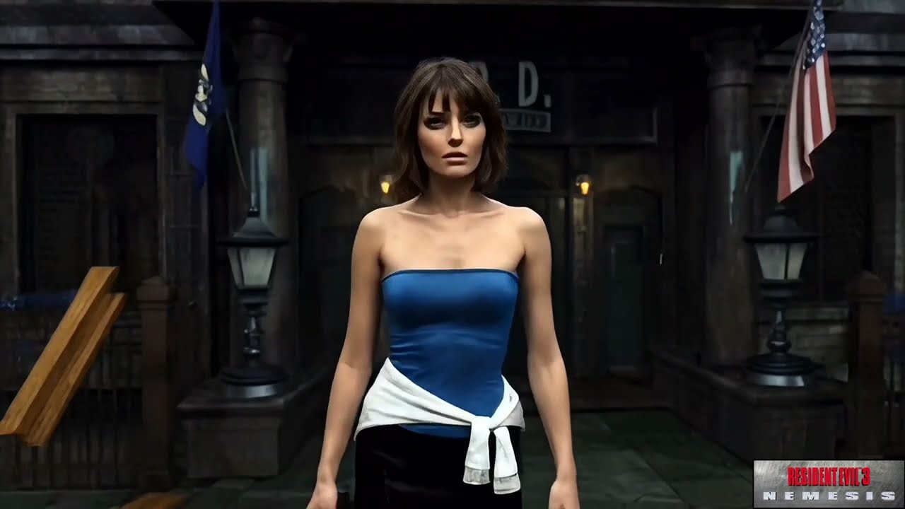 Resident Evil 3 : Nemesis | As A 1990's Movie