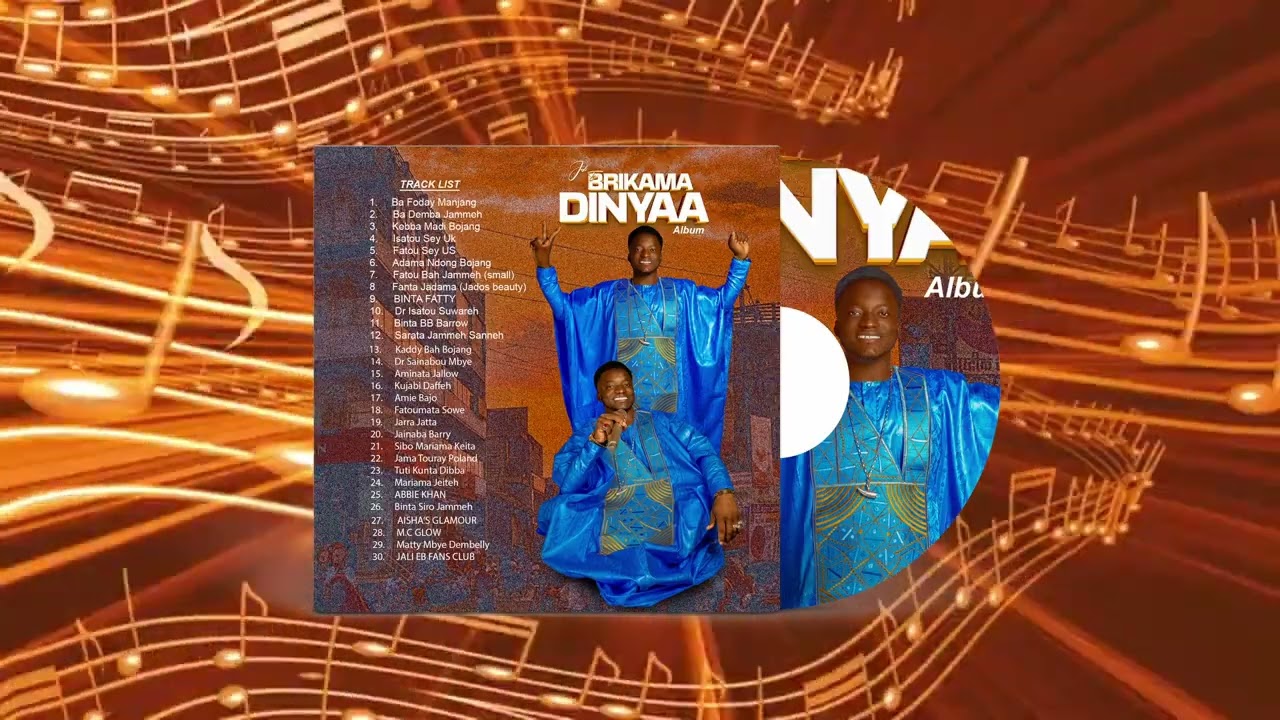JALI EB  _Brikama Dinyaa Album  _ Abie Khan _Track 25