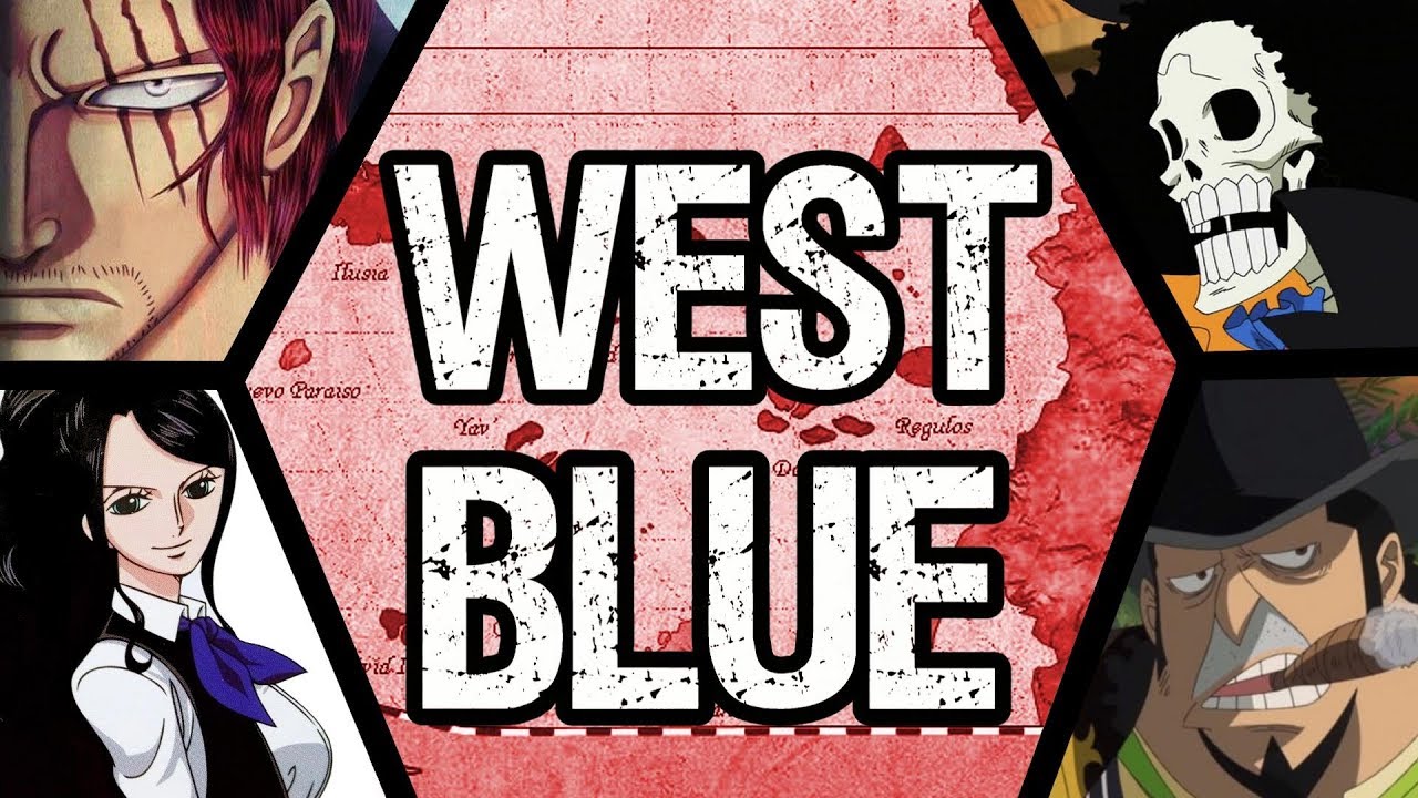 THE WEST BLUE - One Piece Discussion (Geography is Everything) | Tekking101